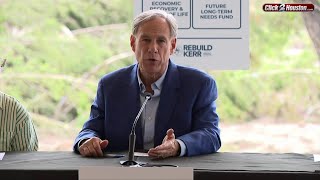 Gov. Greg Abbott announces long-term funding for victims of Texas Hill Country July 4th floods Texas Gov Greg Abbott Announces Relief Initiative For Flood Victims