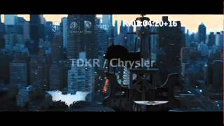 The Dark Knight Rises Chrysler TV Spot by Vincent U