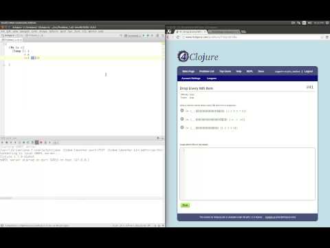 4Clojure Solution to Problem 41