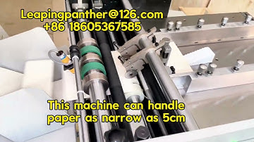 Narrow paper creasing and perforating machine #creasing #creasingmachine #perforatingmachine