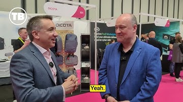 Channel Live 2024 with Mark Copeman from Wingman MSP Marketing