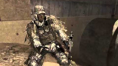 mw3 skit- the explosive bullet