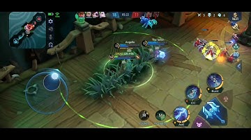MLBB - Elimination effect "Thunder Strikes" Brawl featuring hero:  Eudora