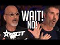 Judges Scream NO! Scariest Most Dangerous Audition EVER Seen On America&#39;s Got Talent 2023