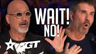 Judges Scream NO! Scariest Most Dangerous Audition EVER Seen On America's Got Talent 2023