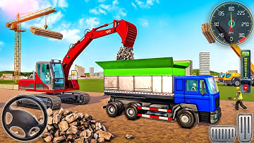 Bridge Building Works 3D - Construction Simulator - Android GamePlay