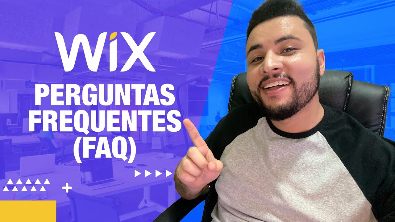 Como Colocar Perguntas Frequentes FAQ na Landing Page Wix