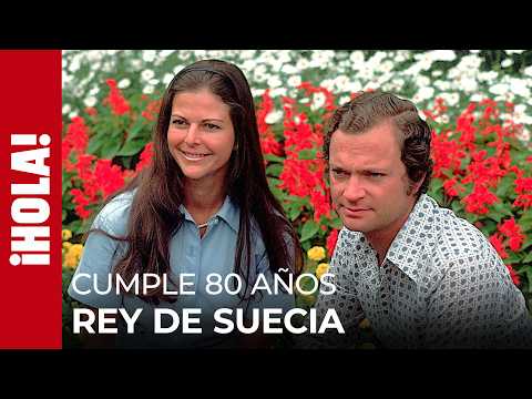 Carlos Gustavo de Suecia cumple 80 años: su matrimonio con una plebeya y la controversia por la sucesión al trono