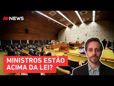 "Falta de responsabilização faz parecer que ministros estão acima da lei", declara Hartmann