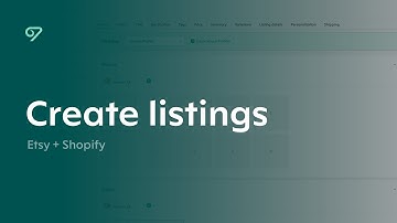 Create New Etsy & Shopify Listings in Vela
