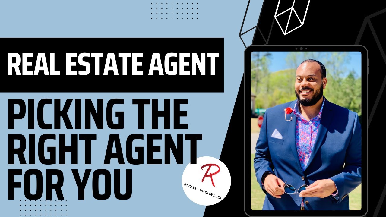 Steps to Choosing the Best Real Estate Agent - YouTube