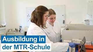 Verbindung von Theorie und Praxis - Ausbildung zu Medizinischen Technolog*innen für Radiologie