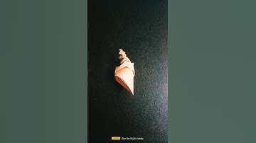 #seashell #origami #diycrafts #papercraft #shortsvideo #viral