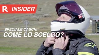 Come scegliere la taglia giusta del casco? Qual è il casco giusto? L'interfono migliore?