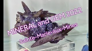 Sainte Marie aux Mines Showroom 2022 - Mineral and Gem SMAM 2022 - Minerals Show 2022 - VIA PIETRA