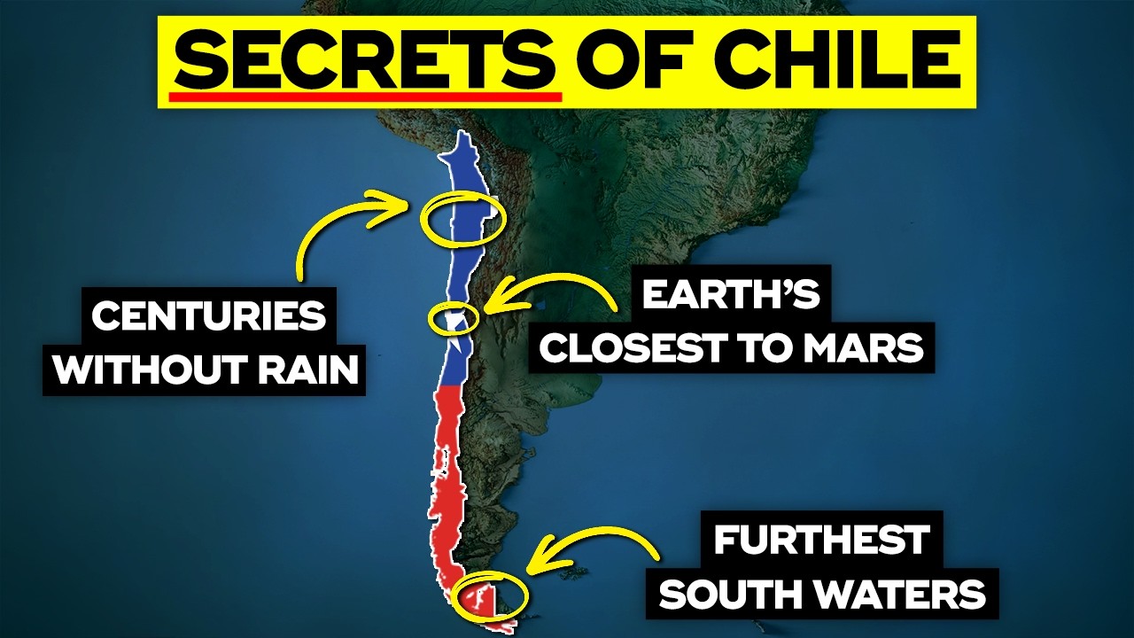 25 абсурдных фактов о Чили, которые звучат неправдоподобно (но на 100% правдивы).