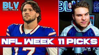 NFL Week 11 2024 Picks Straight up and Against The Spread