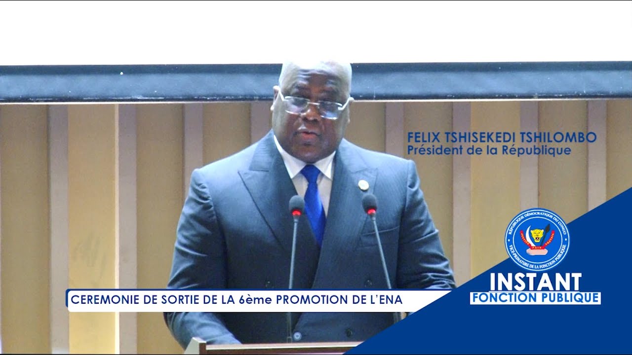 Rajeunissement de l'Administration Publique : Cérémonie de sortie de la 6ème promotion de l' ENA