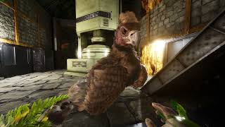ARK: Survival Ascended - Using Gigantoraptor to change imprint needs