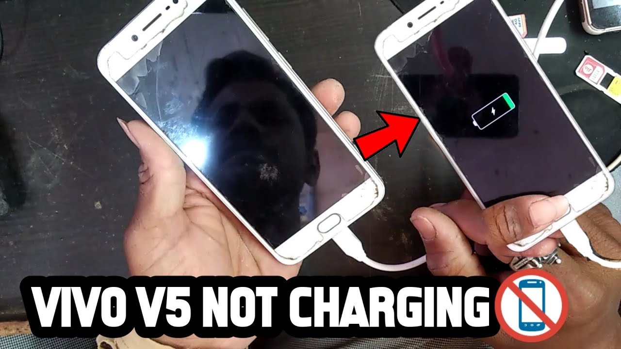 VIVO V5 Charging Not Working Problem - YouTube