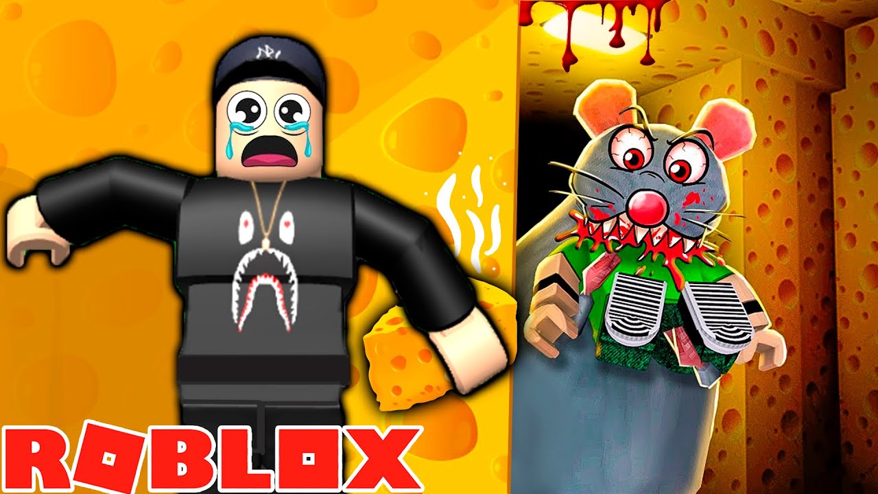 Consigo Todos los Quesos🧀 y Escapo del Raton 🐭en Cheese Escape Roblox
