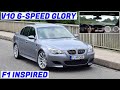 The Rewarding First Drive - Cheap V10 BMW E60 M5 6-speed - Project Raleigh: Part 5