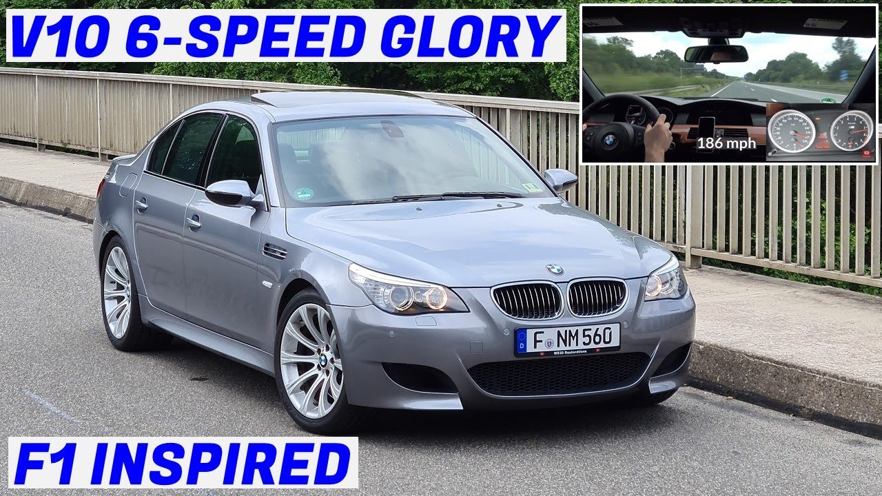 The Rewarding First Drive - Cheap V10 BMW E60 M5 6-speed - Project ...
