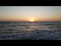 Sunset on the Sea in 4К 60fps. Беги, Беги от дочери Морей...Beware, beware the Daughter of the Sea.