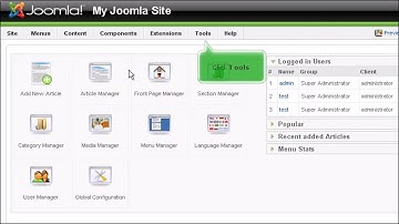 Joomla!: How to Manage the Cache