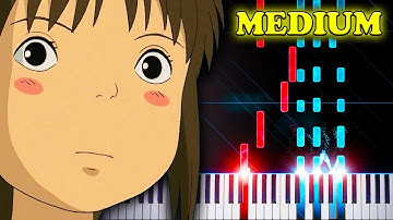 Thumbnail of Joe Hisaishi - One Summer's Day (from Spirited Away) - Piano Tutorial