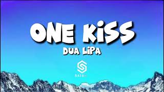 Calvin Harris, Dua Lipa - One Kiss (Lyrics)