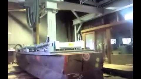 Joulin Gantry Robots: Outfeed of Band Saw Function