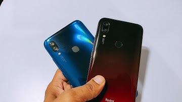 Mi Redmi Y3 Vs Mi Redmi 7 Speed Test || Camera Comparison