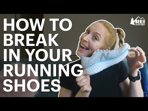 Comment briser dans vos chaussures de course || REI
