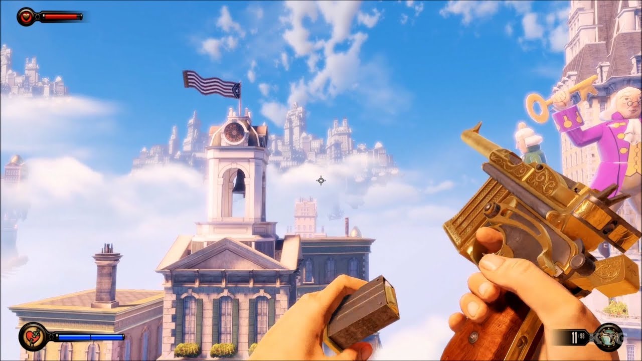 Bioshock Infinite remastered Playstation 4 Pro