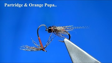 Tying a Soft Hackle Wet and a Caddis Pupa with Davie McPhail