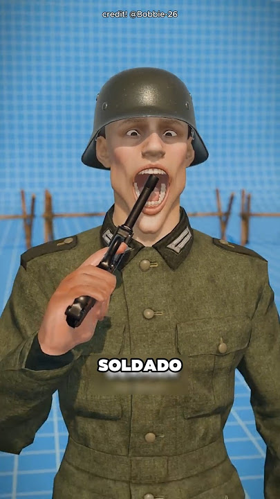 Why German soldiers hurt themselves during World War II. (@Bobbie-26)