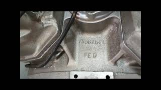 Jaguar V12 E Type Starter Test prior to installation
