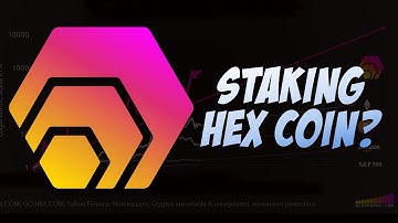How To Stake HEX Coin - Generate up to 38% Yield With HEX.com