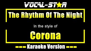 Corona - The Rhythm Of The Night with Lyrics HD Vocal-Star Karaoke 4K