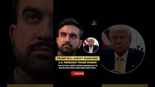 🚨⚠️🇺🇸Trump Warns Zohran Mamdani #trump #zohranmamdani #shorts
