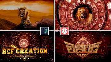 Cinematic Intro video editing in Mobile  YouTube intro video editing alight motion kinemastar edit