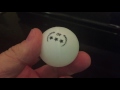 Expanding Ping pong ball Experiment (How to get dents out of Ping Pong balls)