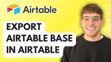 How To Export Airtable Base in Airtable [2025 Guide]