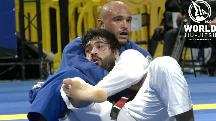 Kaynan Duarte v Dimitrius Souza / World Championsh...