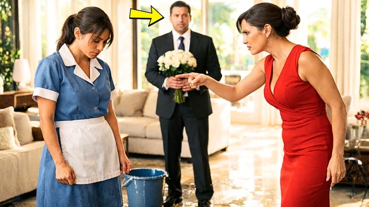 MILLONARIO PREPARA UNA SORPRESA PARA SU PROMETIDA, PERO LO QUE VE AL LLEGAR A CASA ES DEVASTADOR