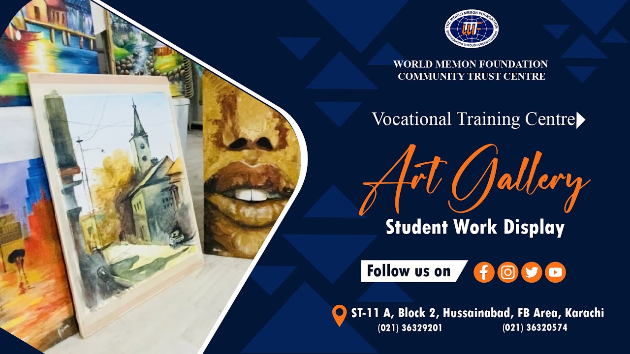 ART GALLERY STUDENTS WORK YouTube