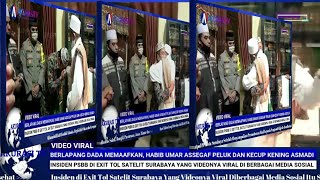 Permohonan Maaf Anggota Pol Pp Surabaya Disambut Pelukan Habib Umar Assegaf Bangil Pasuruan