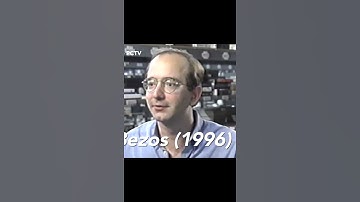 Nerdy Jeff Bezos Gives His First Interview in 1996 Before Getting Rich!