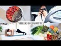 VLOG | Grocery Haul & Weekend In Quarantine | Annie Jaffrey